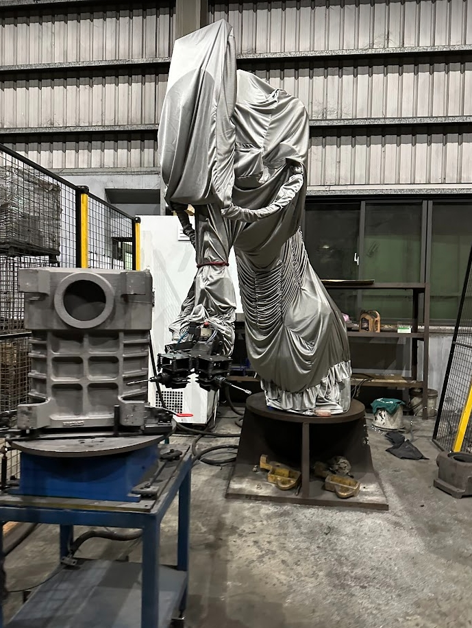 Machining cell