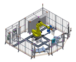 Inspection cell render